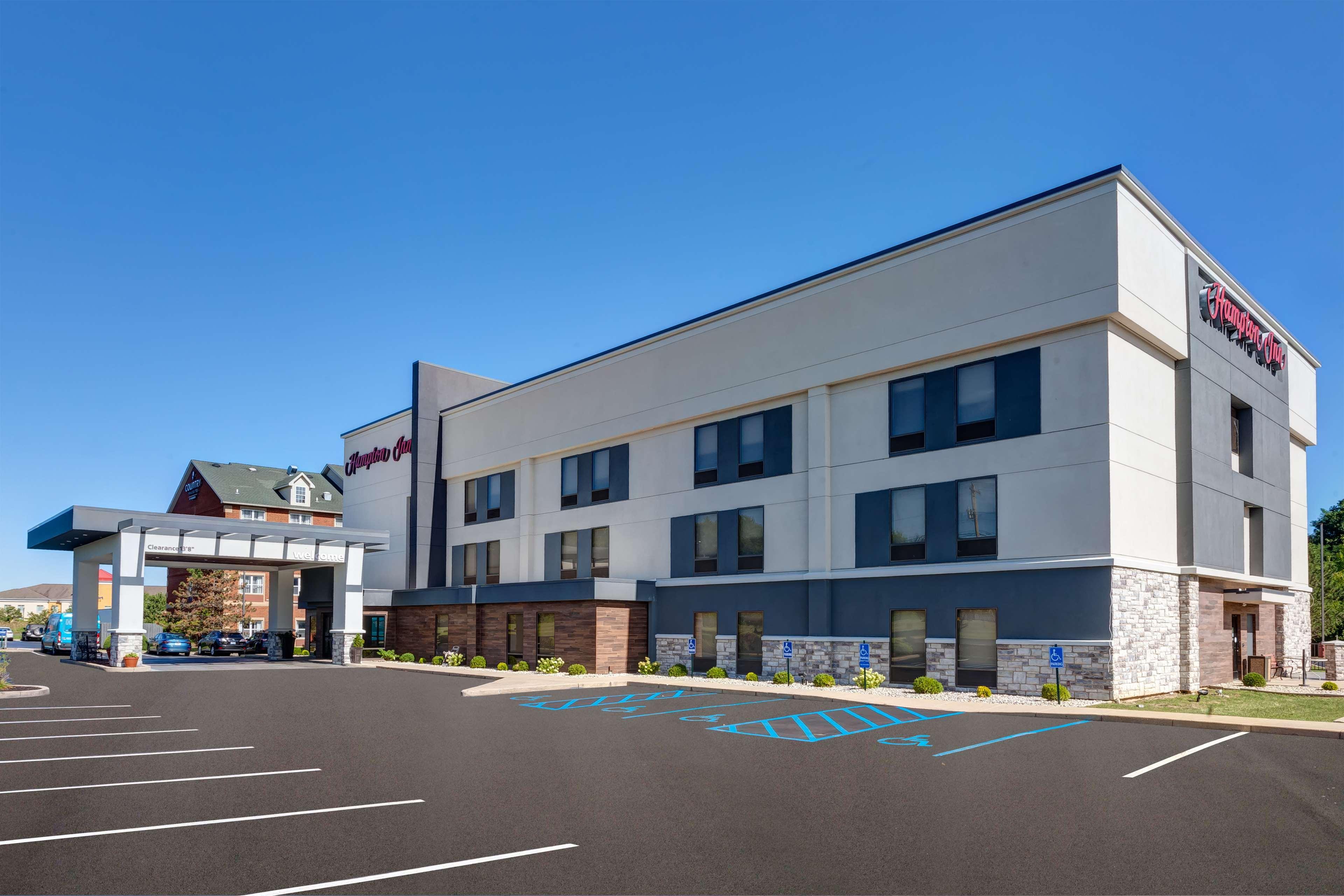 Hebron Hampton Inn Cincinnati Airport-North מראה חיצוני תמונה