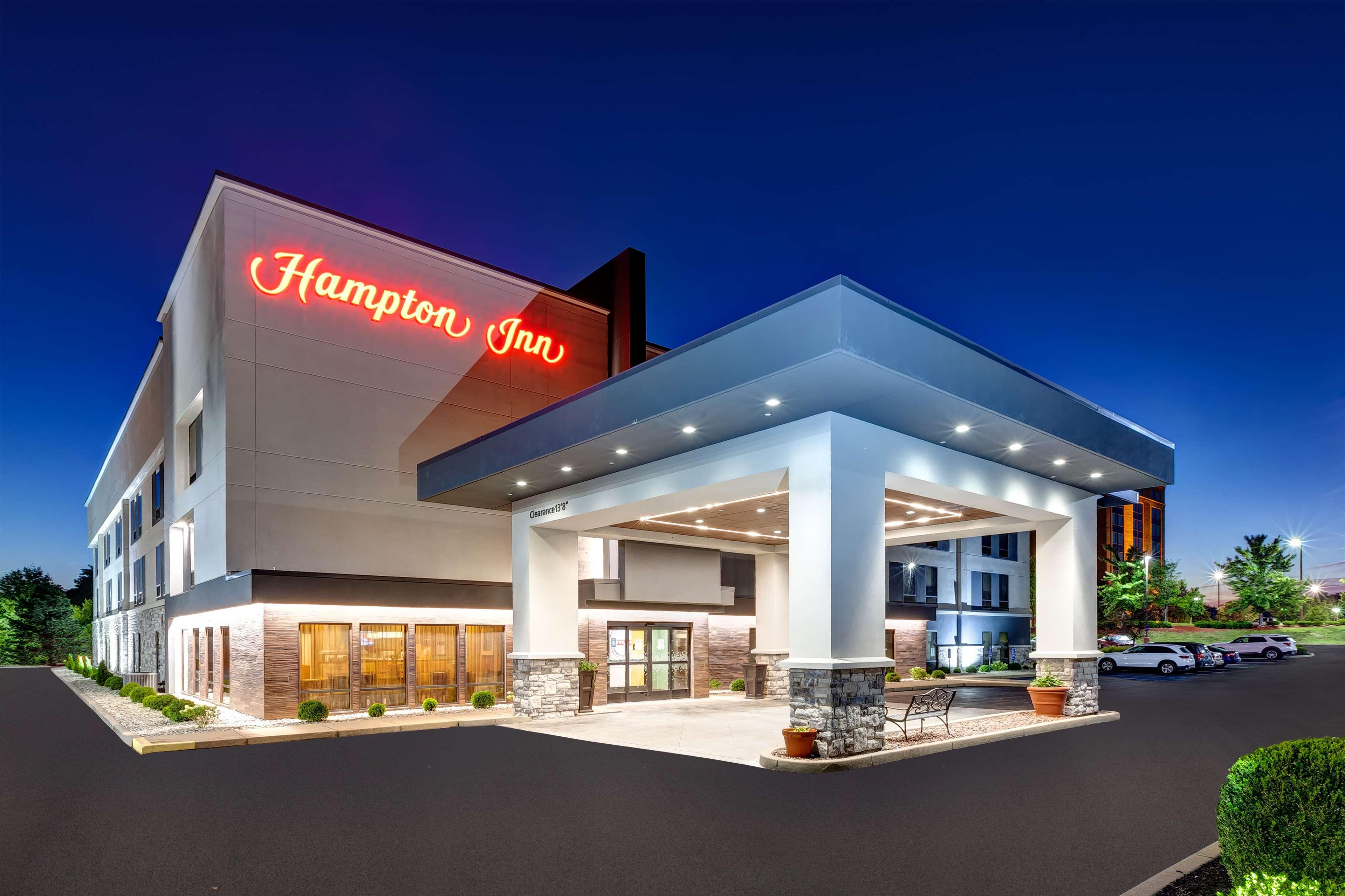 Hebron Hampton Inn Cincinnati Airport-North מראה חיצוני תמונה