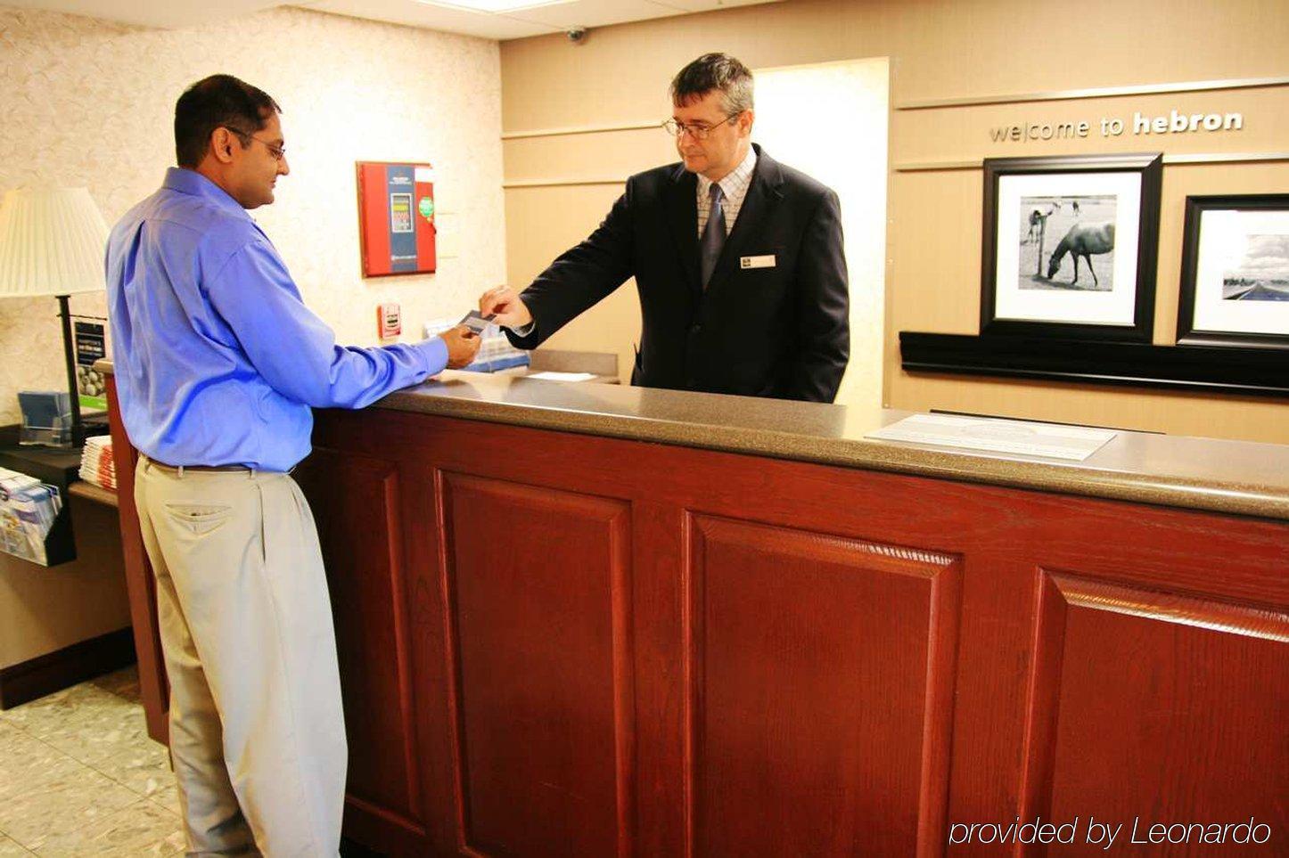 Hebron Hampton Inn Cincinnati Airport-North מראה פנימי תמונה